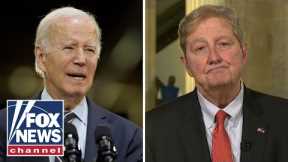 John Kennedy takes swipe at Biden admin on Iran: Being ‘nice guys’ won't work