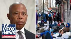 Biden, Eric Adams reportedly haven't spoken in a year as migrant crisis worsens