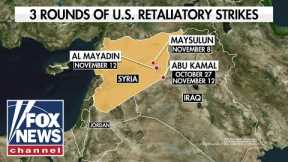 Several Iranian-linked fighters dead after U.S. issues retaliatory strikes in Syria