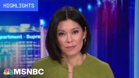 Watch Alex Wagner Tonight Highlights: Nov. 17