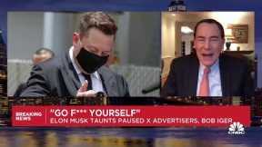 'Advertisers have a right to speak', says media mogul Tom Rogers on Elon Musk's comments