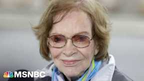 Remembering the life and legacy of 'Steel Magnolia' Rosalynn Carter