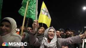 'It's a joyous moment...' David Rohde reacts to the Israeli hostages reuniting with their families