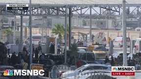 Rafah crossing partially open for potential evacuations