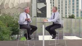 ExxonMobil CEO Darren Woods discusses low-carbon solutions at COP28