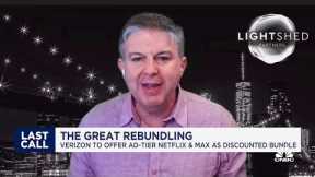 Cutting back on content is not the right answer for streamers, says Lightshed's Rich Greenfield