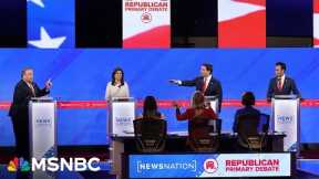 Watch highlights from the fourth Republican presidential debate