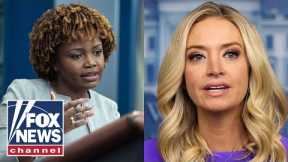 Karine Jean-Pierre's full year of unanswered questions