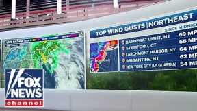 Monster storm threatens early holiday travel in Northeast