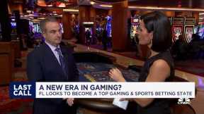 Hard Rock CEO Jim Allen talks Florida expanding gaming and sports betting