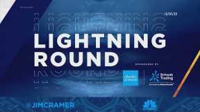Lightning Round: This is a good level to start buying Walmart, says Jim Cramer