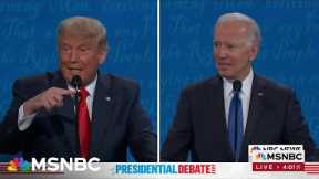 Trump in 2019 says markets will crash under Biden; Markets in 2023 hit all-time high