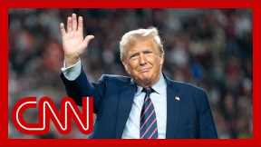Trump said he wouldn’t abuse power in White House ‘except for day one’