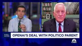 Walter Isaacson on AI's implications for journalism: This could be a 'godsend' for good journalism