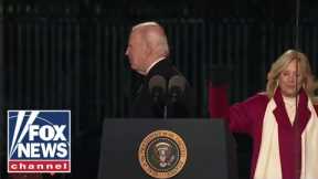 Did Biden miss the exit again?