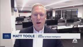 The new normal for global M&A will begin to take hold next year, says LSEG's Matt Toole