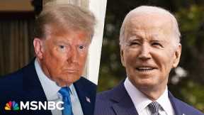 Biden 'not sure' he’d be running if Trump wasn’t in 2024 race