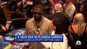 VIPs kick off expanded gambling options in Florida at the Hard Rock Casino