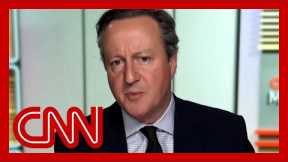 UK's David Cameron on what happens if US can't deliver funding to Ukraine
