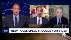 Biden seeing a lag in voters giving him credit for the economy, says Fmr. HUD Sec. Julián Castro