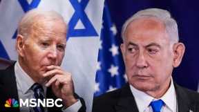 Rift emerges as U.S. urges Israel to scale down war in Gaza