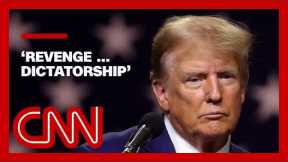 Trump shares paper's word cloud describing potential second term
