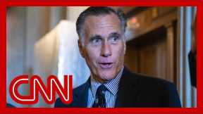 Why Romney called Trump a 'human gumball machine'