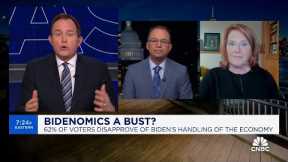 President Biden seemingly 'can't capitalize on anything' with voters, says Mick Mulvaney
