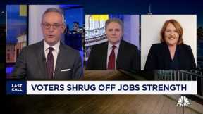 Last Call panel sounds off on how voters will respond to Biden's economy