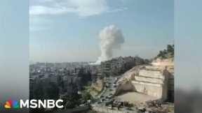 Iran accuses Israel of Syria strike that killed five military advisers