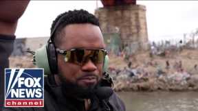 Lawrence Jones vists border alongside Texas DPS