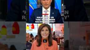 Haley says US ‘has never been racist country’