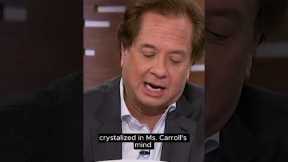 George Conway reveals role in E. Jean Carroll case