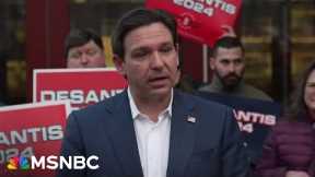 'We're back where we started': Sen. Klobuchar responds to DeSantis dropping out