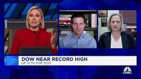 A pullback would be healthy, but the market has further to run: Vital Knowledge's Adam Crisafulli