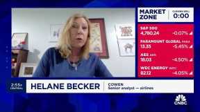 There's a buying opportunity in airlines today, says Cowen's Helane Becker