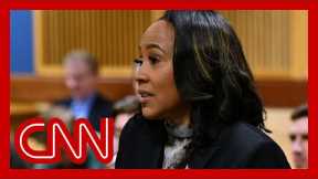 Fani Willis pushes back on claims she benefited from relationship