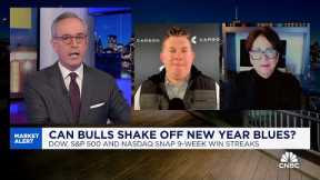 The market is 'catching its breath' right now, says Carson Group's Ryan Detrick