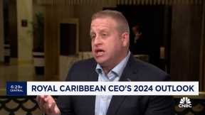 Royal Caribbean CEO on 2023 stock surge: We were ready to launch immediately after the pandemic