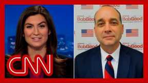 GOP lawmaker denies criticizing Trump. See his response after Kaitlan Collins plays the video