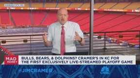 Microsoft's climb today was based on 'nothing', says Jim Cramer