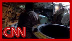 'Almost like firing cannonballs': See what Ukrainian unit is shooting amid ammo shortage