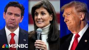 Will former Ron DeSantis supporters in New Hampshire turn to Trump — or Nikki Haley?