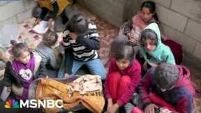 WCNSF: Gaza’s devastating new acronym for wounded children with no surviving family