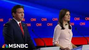 Unusual showdown: Haley and DeSantis clash amidst Trump's rival townhall