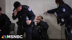 Capitol Police Sergeant reflects on the ongoing toll of the January 6th attack