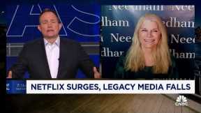 Ad-based streaming tiers better for streamers than just subscription revenue: Needham's Laura Martin