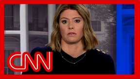 'Uncomfortable': CNN anchor reacts to Trump comparing Haley to Hillary Clinton
