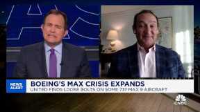 Fmr. United CEO says Alaska Airlines diverting plane from ocean routes is not 'common' practice