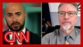 CNN anchor presses Maine GOP leader on why removing Trump from ballot was 'wrong'